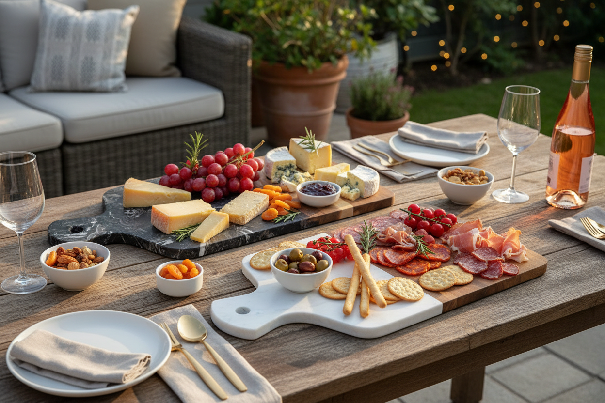Show You Are a Great Host, Wherever Summer Takes You