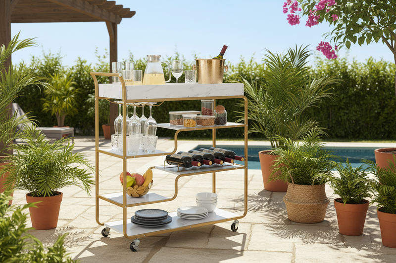 Backyard & Patio Entertaining