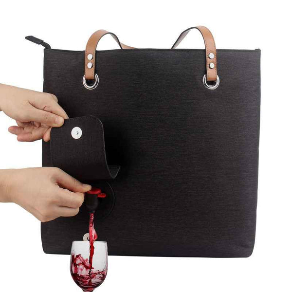 Insulated Wine Tote Bag - Your Ultimate Solution for Chilled Beverages Anywhere