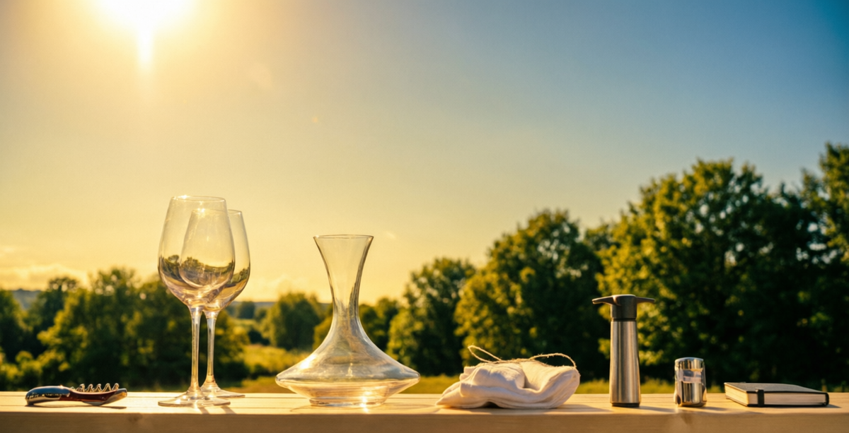 Adventure-ready beverage accessories for outdoor entertaining — wine glasses, tumblers, and picnic gear by Quality Beverage Accessories"
Once saved, let me know and I'll mark it complete and we'll tackle the last item — Schema markup!


